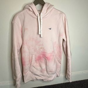 Hollister tie dye sweatshirt